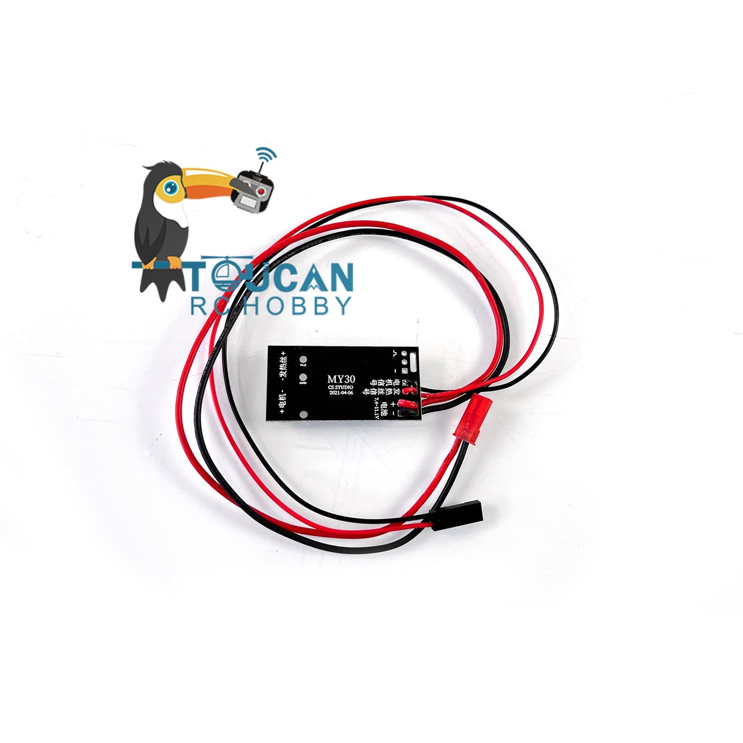 IN Stock Producing Smoke Unit Smog Generator Main Board Only For 1/16 RC16 Function Board RC Tank Tiger Panzer Model DIY Upgrade