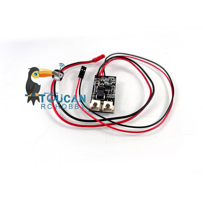 IN Stock Producing Smoke Unit Smog Generator Main Board Only For 1/16 RC16 Function Board RC Tank Tiger Panzer Model DIY Upgrade