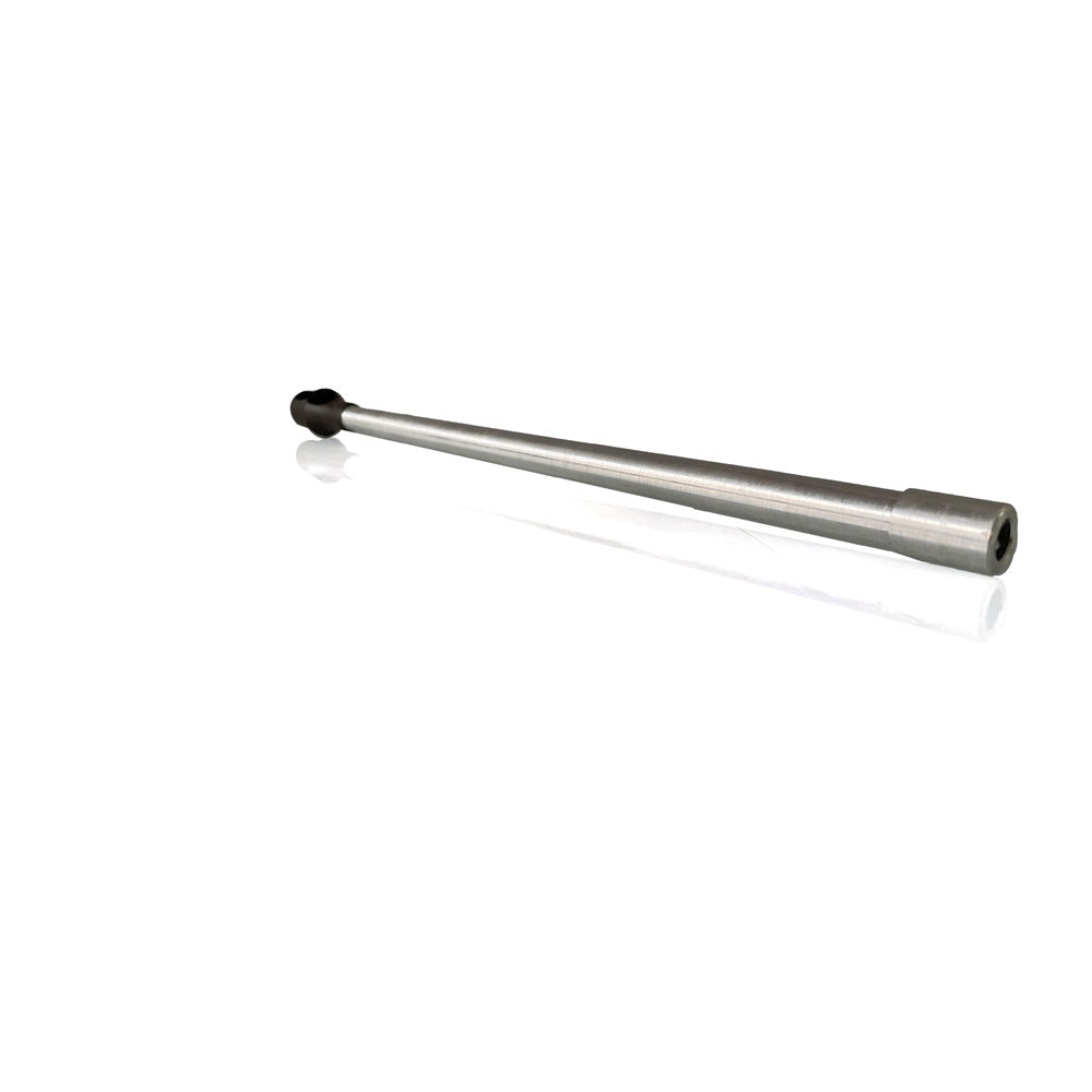 Metal Telescopic shooting Long Barrel Without Shooting Gearbox Wires For HL 1/16 3898 USA M4A3 Sherman RC Tank Model Parts