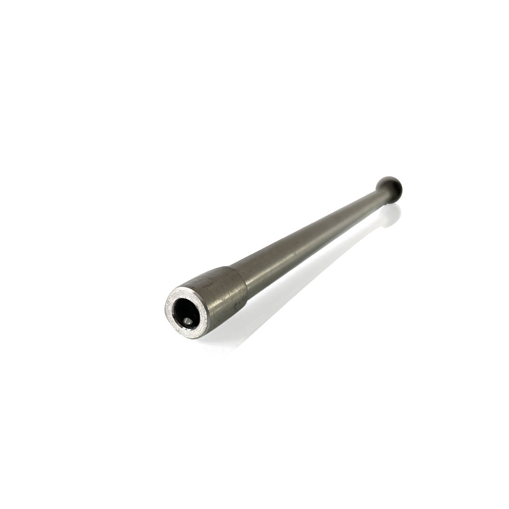Metal Telescopic shooting Long Barrel Without Shooting Gearbox Wires For HL 1/16 3898 USA M4A3 Sherman RC Tank Model Parts