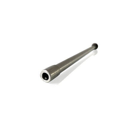 Metal Telescopic shooting Long Barrel Without Shooting Gearbox Wires For HL 1/16 3898 USA M4A3 Sherman RC Tank Model Parts