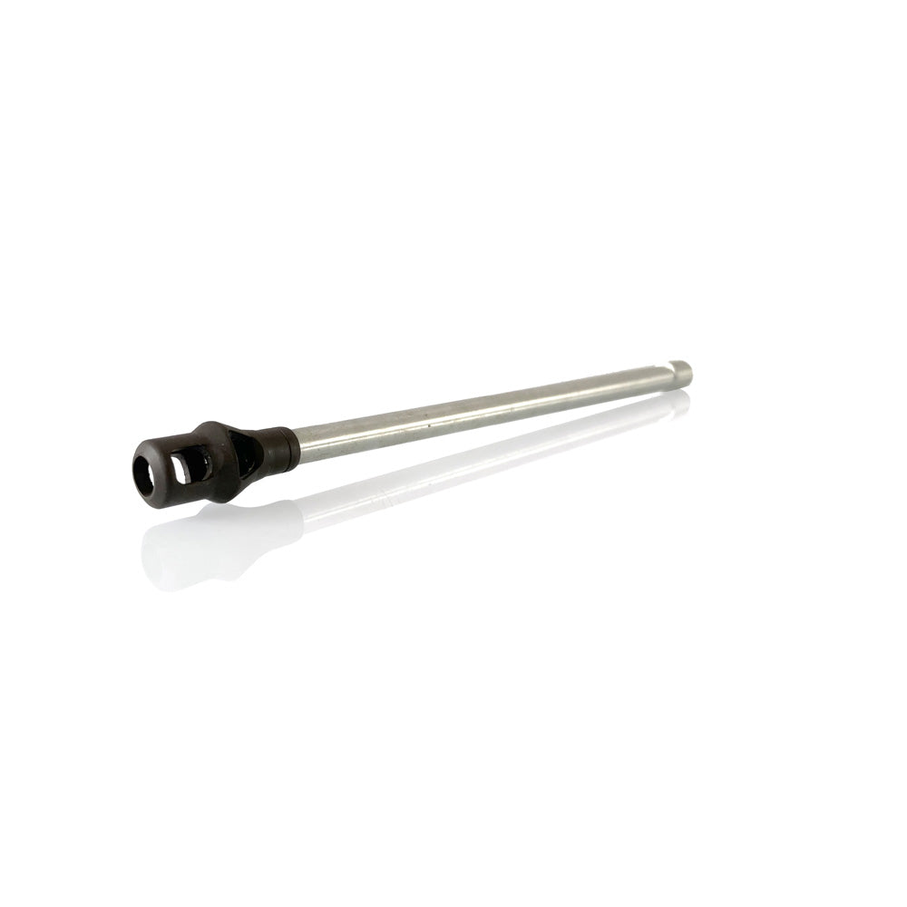 Metal Telescopic shooting Long Barrel Without Shooting Gearbox Wires For HL 1/16 3898 USA M4A3 Sherman RC Tank Model Parts