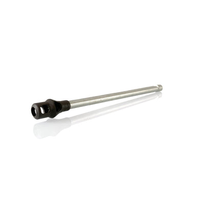 Metal Telescopic shooting Long Barrel Without Shooting Gearbox Wires For HL 1/16 3898 USA M4A3 Sherman RC Tank Model Parts