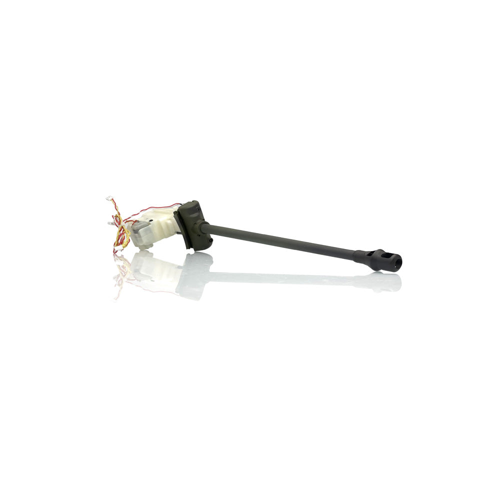Telescopic Metal shooting Long Barrel With Shooting Gearbox Wires For HL 1/16 USA M4A3 Sherman 3898 RC Tank Vehicloe Model Parts