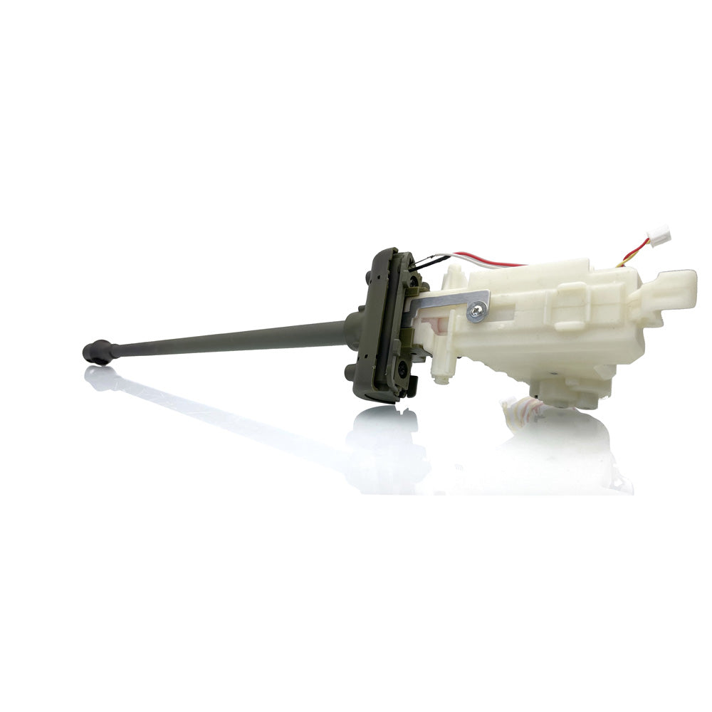 Telescopic Metal shooting Long Barrel With Shooting Gearbox Wires For HL 1/16 USA M4A3 Sherman 3898 RC Tank Vehicloe Model Parts