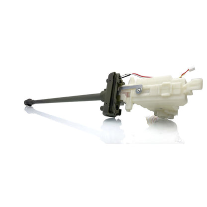Telescopic Metal shooting Long Barrel With Shooting Gearbox Wires For HL 1/16 USA M4A3 Sherman 3898 RC Tank Vehicloe Model Parts