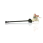 Telescopic Metal shooting Long Barrel With Shooting Gearbox Wires For HL 1/16 USA M4A3 Sherman 3898 RC Tank Vehicloe Model Parts