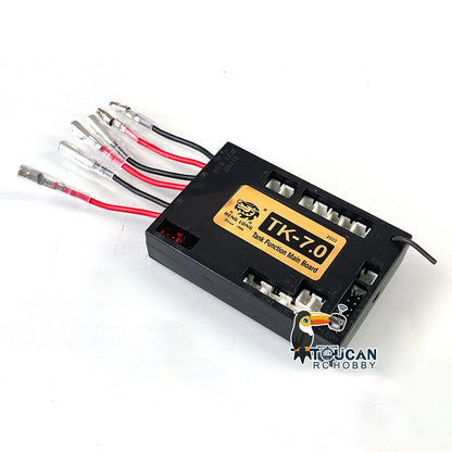IN Stock Henglong 7.0 Generation Main Board Motherboard With 1/16 Scale German Leopard2A6 US Abrams M1A2 Radio Control Tank Model Sound