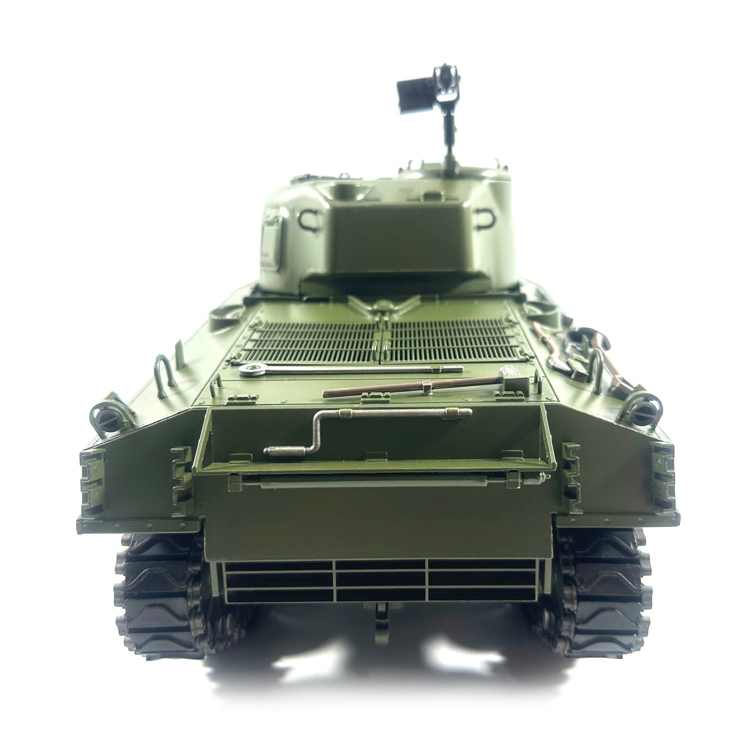 Carro Armato Telecomandato Torro 1/16 M4A3 Sherman Verde - Versione BB + IR