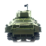 Mato 100% Metal 1/16 Scale Army Green M4A3 Sherman BB Ver RTR RC Tank 1230 Remote Control Model Transmitter Battery