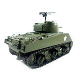 Mato 100 % Metall, 1/16, Armeegrün, M4A3 Sherman, Infrarot-Version, RTR, RC-Panzer, 1230-360-Turm, Funksystem, Batterie
