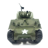 Mato 100% Metal 1/16 Scale Army Green M4A3 Sherman Infrared Ver KIT RC Tank 1230 Upper Hull Chassis Remote Control Model