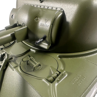 TOUCAN RC HOBBY Mato 100% Metal 1/16 Scale Army Green M4A3 Sherman Infrared Ver KIT RC Tank 1230 Upper Hull Chassis Remote Control Model