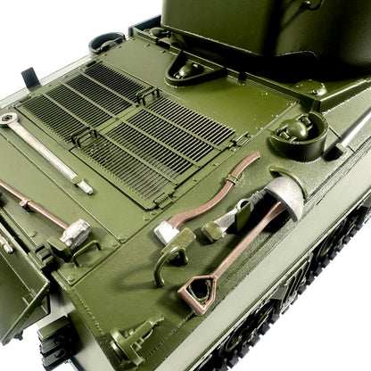 TOUCAN RC HOBBY Mato 100% Metal 1/16 Scale Army Green M4A3 Sherman Infrared Ver KIT RC Tank 1230 Upper Hull Chassis Remote Control Model