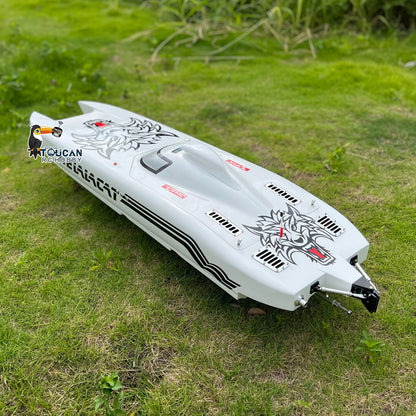 G30E 30CC Fiberglas 70KM/H Benzin Racing ARTR RC Boot W/GT3C Funksystem Motor Propeller Servo
