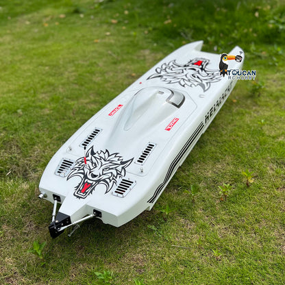 G30E 30CC Fiberglas Benzin Rennmodell ARTR RC Boot Wellenmotor ohne Funksystem Servos Fernbedienung Spielzeug