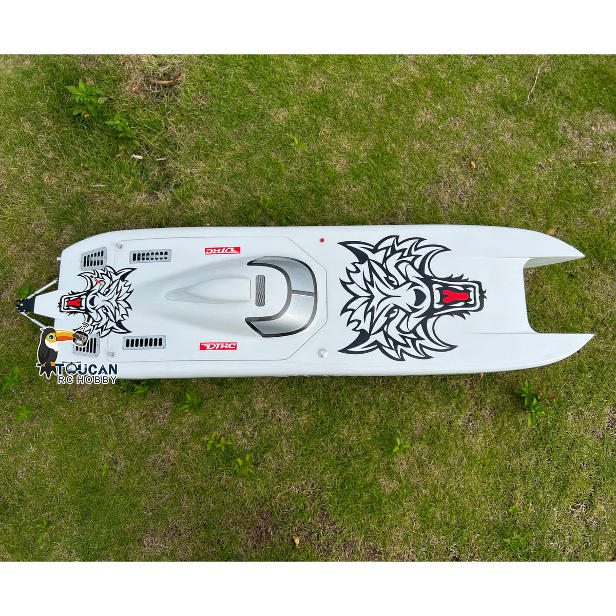 G30E 30CC Fiberglas Benzin Rennmodell ARTR RC Boot Wellenmotor ohne Funksystem Servos Fernbedienung Spielzeug