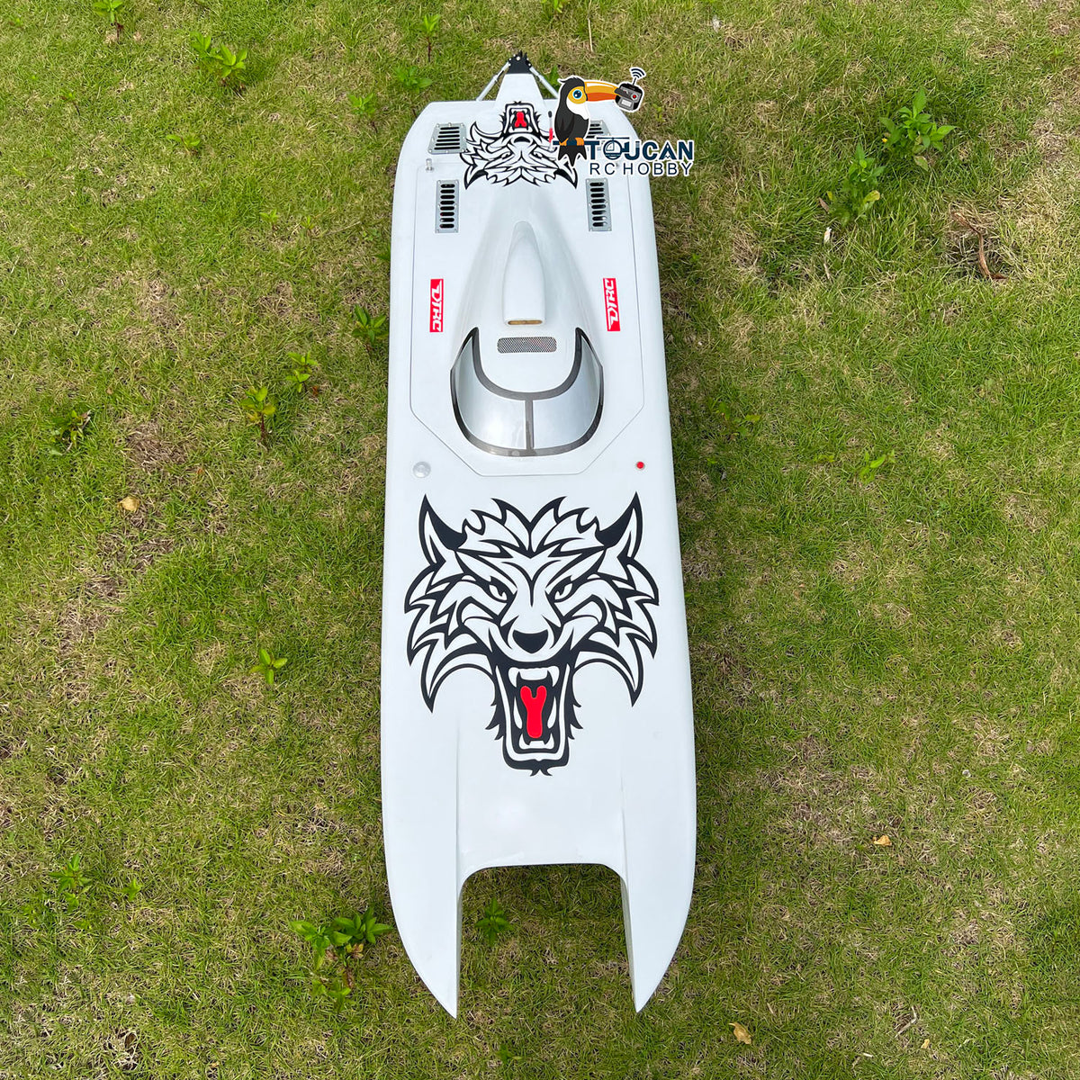 G30E 30CC Fiberglas 70KM/H Benzin Racing ARTR RC Boot W/GT3C Funksystem Motor Propeller Servo