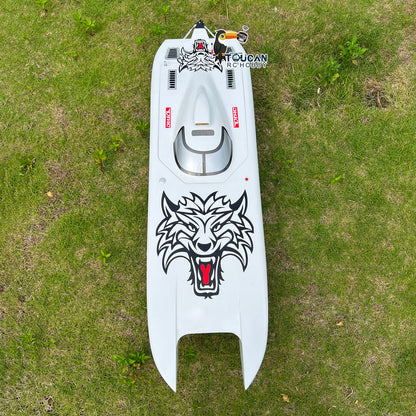 G30E 30CC Fiberglas 70KM/H Benzin Racing ARTR RC Boot W/GT3C Funksystem Motor Propeller Servo