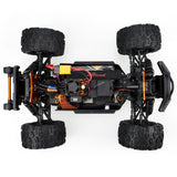 Fast Free Shipping 80KM/H ZD Racing 1/16 Radio Controlled Truck MT-16 High Speed 4*4 RC Off Road Car RTR Wheelie Bar Metal CVD Chassis