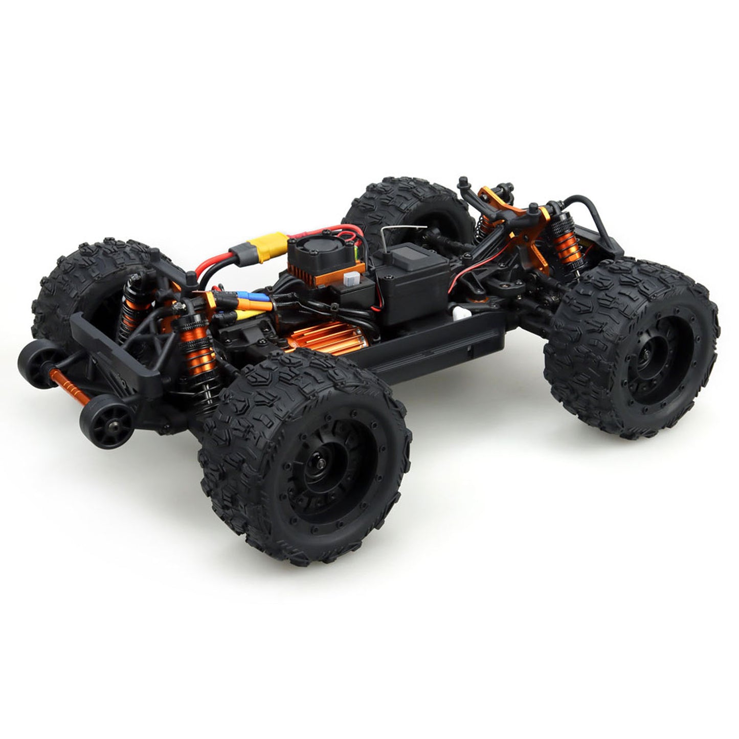 1/16 ZD Racing MT16 RC Truck 4x4 Remote Control Off Road Vehicle 2845 Brushless Motor 35A ESC Battery RTR Model Car