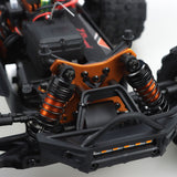 Fast Free Shipping 80KM/H ZD Racing 1/16 Radio Controlled Truck MT-16 High Speed 4*4 RC Off Road Car RTR Wheelie Bar Metal CVD Chassis