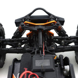 Fast Free Shipping 80KM/H ZD Racing 1/16 Radio Controlled Truck MT-16 High Speed 4*4 RC Off Road Car RTR Wheelie Bar Metal CVD Chassis