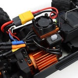 Fast Free Shipping 80KM/H ZD Racing 1/16 Radio Controlled Truck MT-16 High Speed 4*4 RC Off Road Car RTR Wheelie Bar Metal CVD Chassis