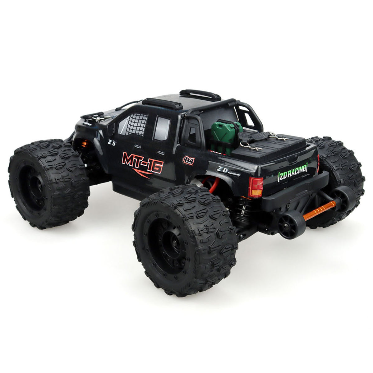 1/16 ZD Racing MT16 RC Truck 4x4 Remote Control Off Road Vehicle 2845 Brushless Motor 35A ESC Battery RTR Model Car