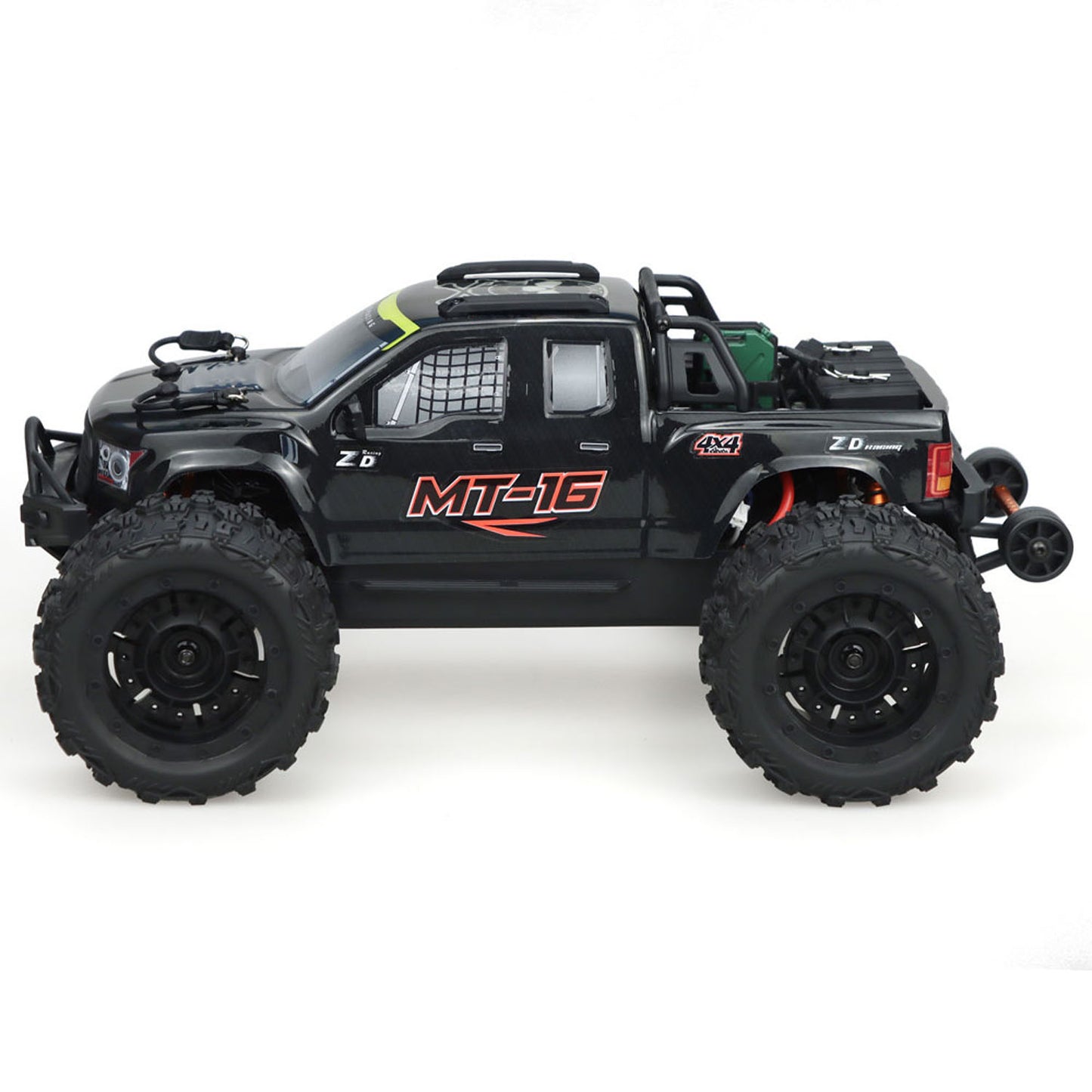 1/16 ZD Racing MT16 RC Truck 4x4 Remote Control Off Road Vehicle 2845 Brushless Motor 35A ESC Battery RTR Model Car