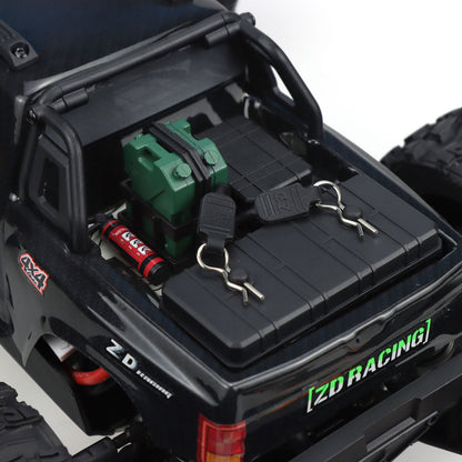 1/16 ZD Racing MT16 RC Truck 4x4 Remote Control Off Road Vehicle 2845 Brushless Motor 35A ESC Battery RTR Model Car