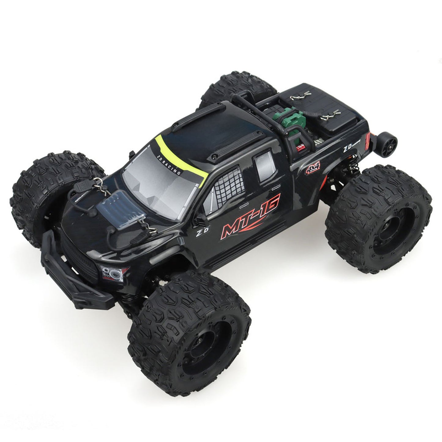 1/16 ZD Racing MT16 RC Truck 4x4 Remote Control Off Road Vehicle 2845 Brushless Motor 35A ESC Battery RTR Model Car