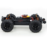 Fast Free Shipping 80KM/H ZD Racing 1/16 Radio Controlled Truck MT-16 High Speed 4*4 RC Off Road Car RTR Wheelie Bar Metal CVD Chassis