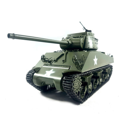 Mato 100 % Metall, 1/16, Armeegrün, M36B1 Zerstörer, Infrarot-KIT, RC-Panzer 1231, Oberrumpf, Chassis, Laufketten