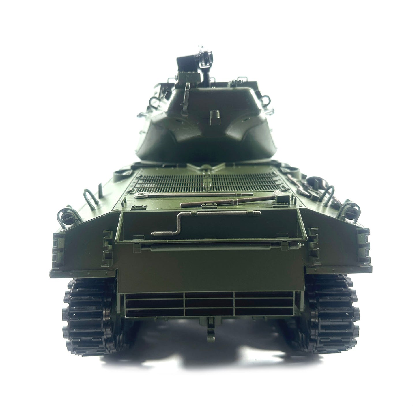 Mato 100 % Metall, 1/16, Armeegrün, M36B1 Zerstörer, Infrarot, 360-Grad-Turm, RTR, RC-Panzer, 1231 Leiträder, Kettenräder, Ketten