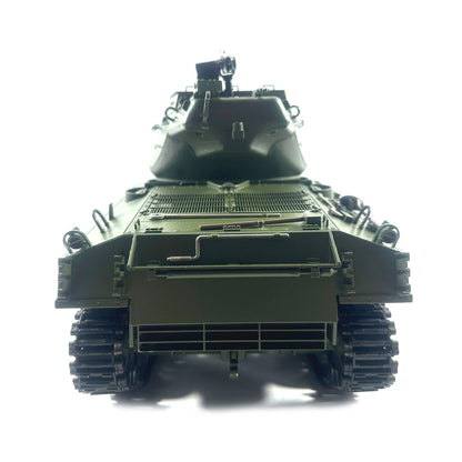 Mato 100 % Metall, 1/16, Armeegrün, M36B1 Zerstörer, Infrarot, 360-Grad-Turm, RTR, RC-Panzer, 1231 Leiträder, Kettenräder, Ketten