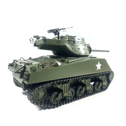 Mato 100 % Metall, 1/16, Armeegrün, M36B1 Zerstörer, Infrarot-KIT, RC-Panzer 1231, Oberrumpf, Chassis, Laufketten