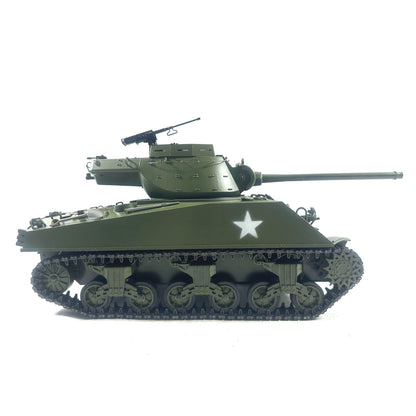 Mato 100 % Metall, 1/16, Armeegrün, M36B1 Zerstörer, Infrarot, 360-Grad-Turm, RTR, RC-Panzer, 1231 Leiträder, Kettenräder, Ketten