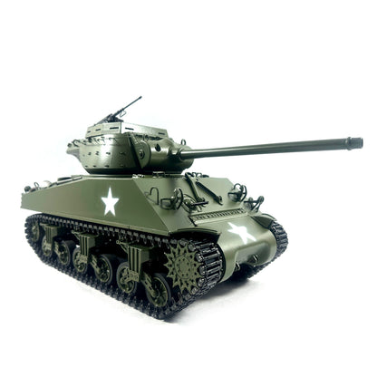 Mato 100 % Metall, 1/16, Armeegrün, M36B1 Zerstörer, Infrarot, 360-Grad-Turm, RTR, RC-Panzer, 1231 Leiträder, Kettenräder, Ketten