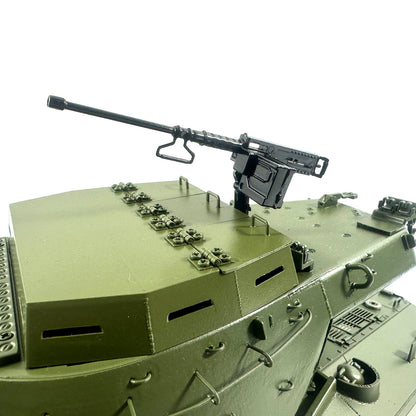 Mato 100 % Metall, 1/16, Armeegrün, M36B1 Zerstörer, Infrarot, 360-Grad-Turm, RTR, RC-Panzer, 1231 Leiträder, Kettenräder, Ketten