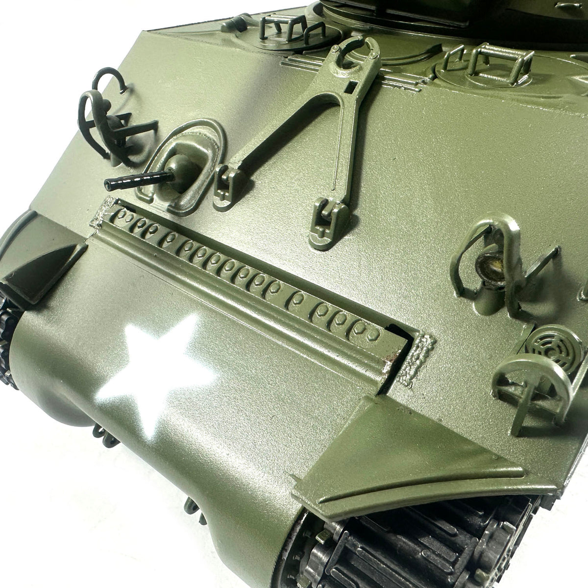 Mato 100 % Metall, 1/16, Armeegrün, M36B1 Zerstörer, Infrarot, 360-Grad-Turm, RTR, RC-Panzer, 1231 Leiträder, Kettenräder, Ketten