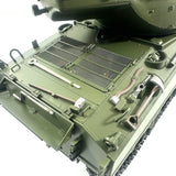 Mato 100% Metal 1/16 Scale Army Green M36B1 Destroyer Infrared 360 Turret RTR RC Tank 1231 Idlers Sprockets Tracks