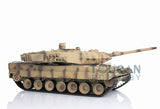 2,4 GHz Henglong 1/16 TK7.0 Kunststoff Leopard2A6 Ready To Run Ferngesteuerter Panzer 3889 mit 360° Turmketten Kettenräder Leiträder