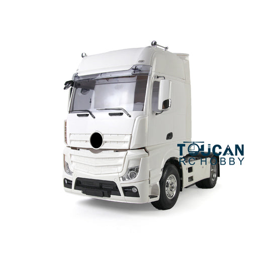 Toucanrc 1/14 Remote Control 2Axles DIY Tractor Truck Trailer Car KIT Model 35T 540Motor Unassembled and Unpainted