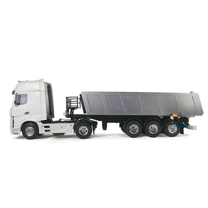 Toucanrc 1/14 Skala Fernbedienung 2 Achsen DIY KIT für TAMIYA Traktor Lkw Dump Trailer Semi-metall Platz