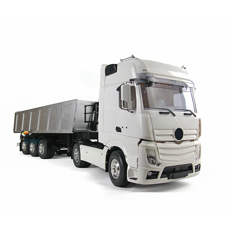 Toucanrc 1/14 Skala Fernbedienung 2 Achsen DIY KIT für TAMIYA Traktor Lkw Dump Trailer Semi-metall Platz