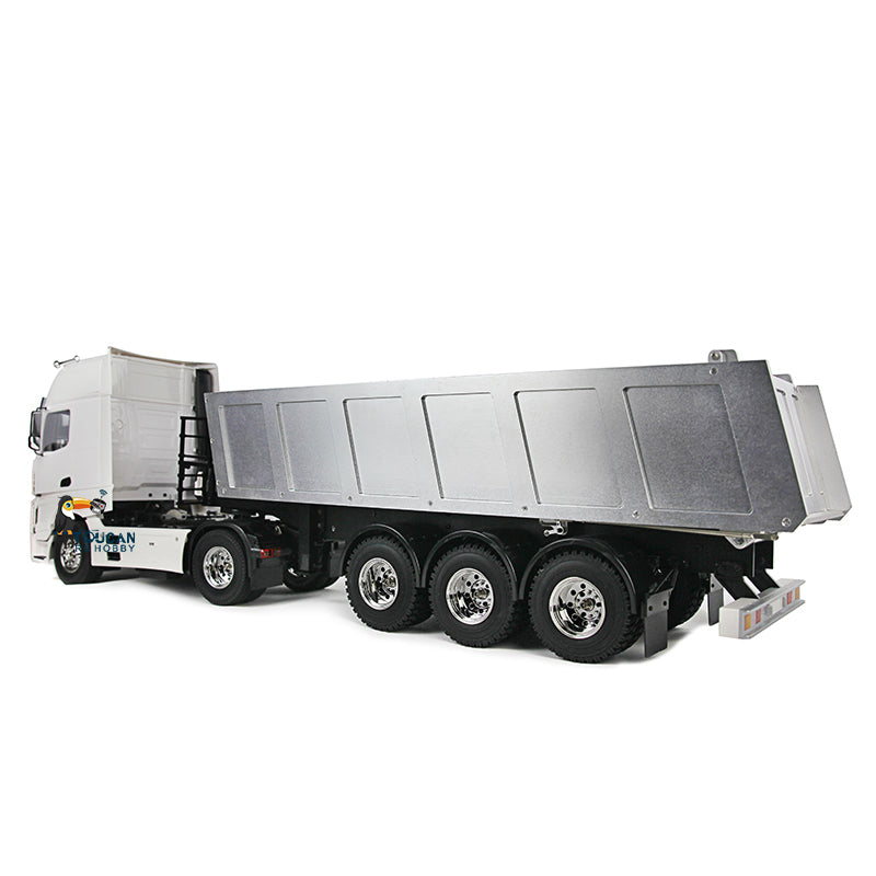 Toucanrc 1/14 Skala Fernbedienung 2 Achsen DIY KIT für TAMIYA Traktor Lkw Dump Trailer Semi-metall Platz