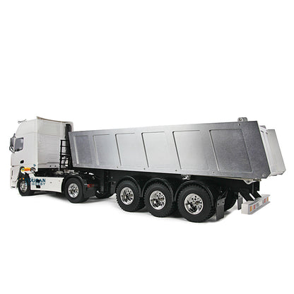 Toucanrc 1/14 Skala Fernbedienung 2 Achsen DIY KIT für TAMIYA Traktor Lkw Dump Trailer Semi-metall Platz
