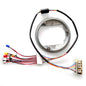 IN Stock 1/16 Electric Slip Ring And Small Gear For Heng Long TK7.0 Main bord Remote Control Military Tank Vehicle Model Accessories