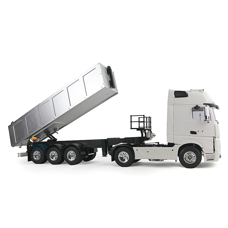 Toucanrc 1/14 Skala Fernbedienung 2 Achsen DIY KIT für TAMIYA Traktor Lkw Dump Trailer Semi-metall Platz
